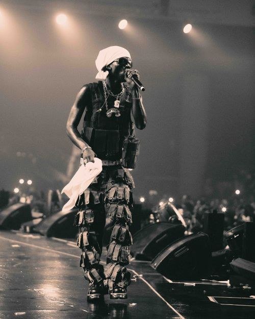 Seyi Vibez performing; his single "Back 2 U" hit No. 1 on Apple Music Nigeria this week.