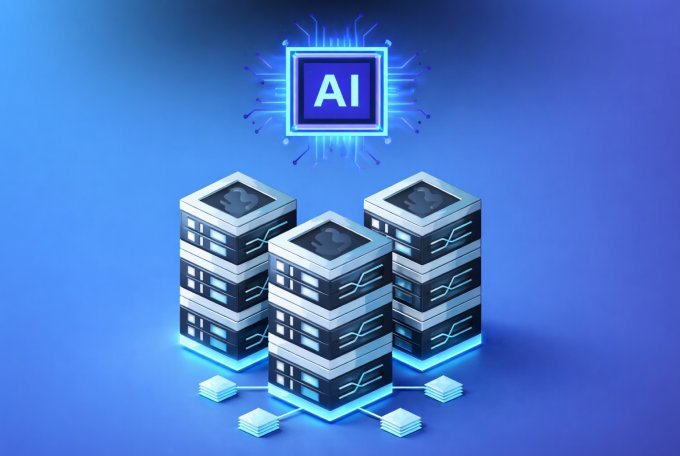 Artificial intelligence research and data centre technology.