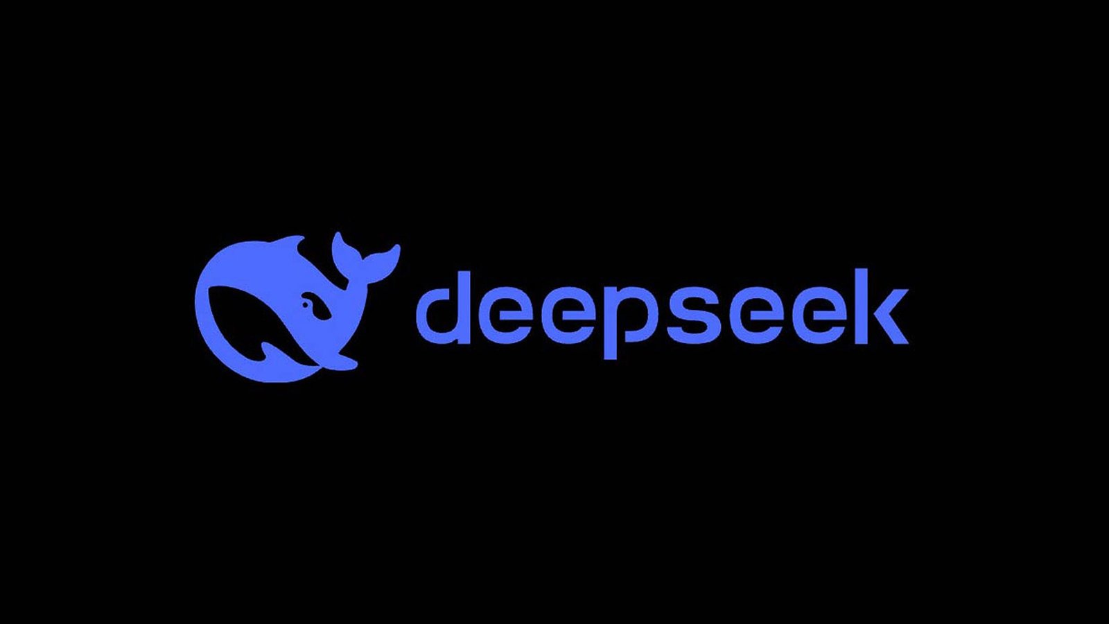 The DeepSeek artificial intelligence logo.