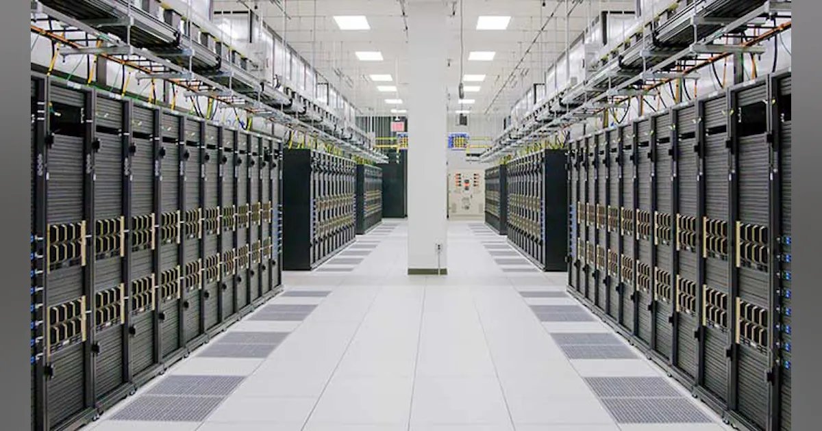AI data-center hardware behind Meta's large-scale artificial intelligence models.