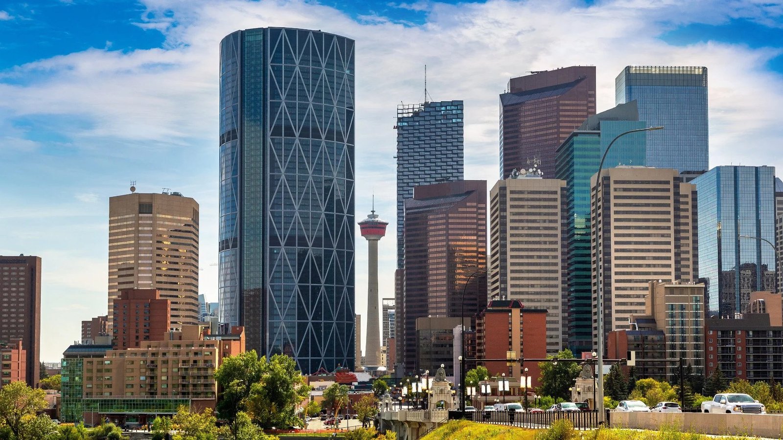Calgary, Alberta. Voters cast referendum ballots on October 19.