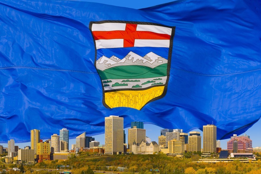 Calgary and the Alberta landscape, as the province prepares for Monday's referendum.