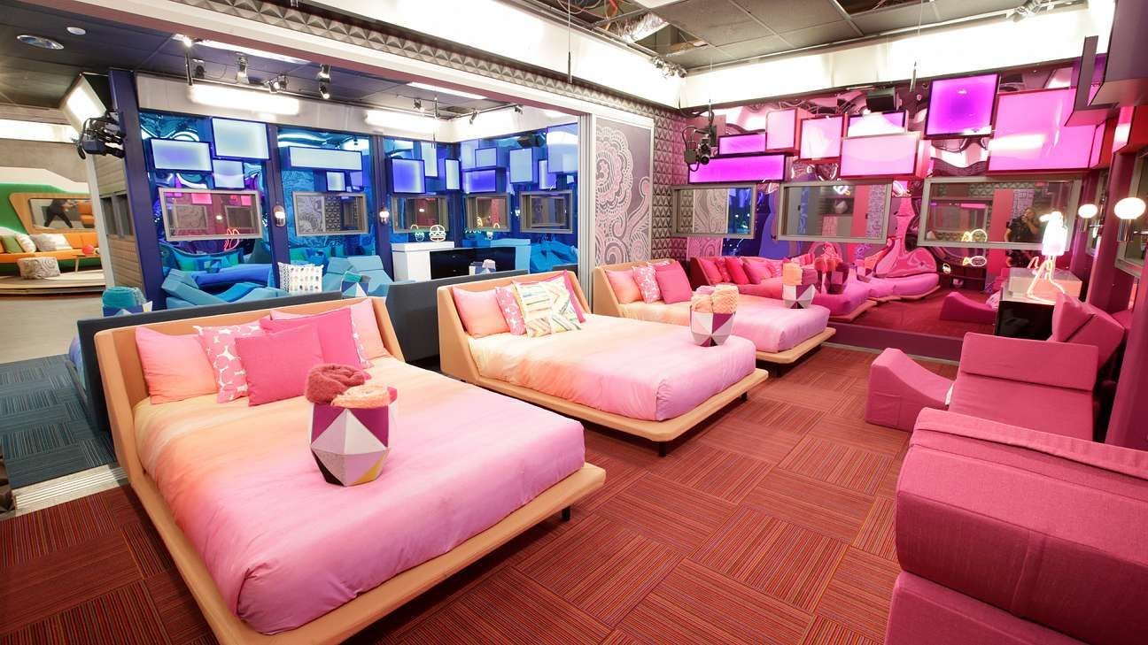 The Big Brother house. Former season 8 contestant Amber Siyavus died October 9 at age 46.