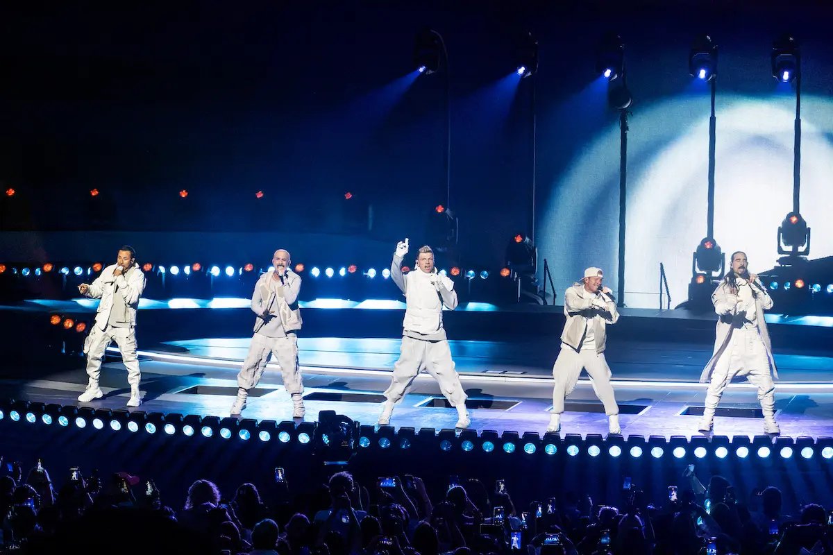 The Backstreet Boys added an 11th Rogers Centre show in Toronto on March 6, 2027.