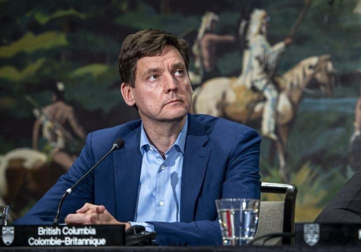 B.C. Premier David Eby is facing questions over the province’s paused $10-a-day daycare program.