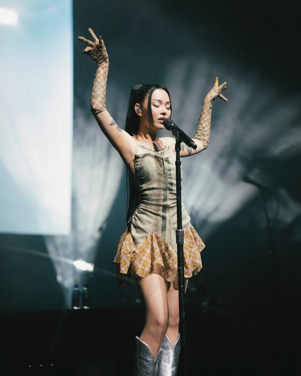 Bella Poarch performing; she plays Toronto's Garrison on Feb. 6, 2027.