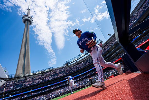 Toronto's Rogers Centre. The Blue Jays host Seattle in ALCS Game 3 on Wednesday, down 2-0 in the series.
