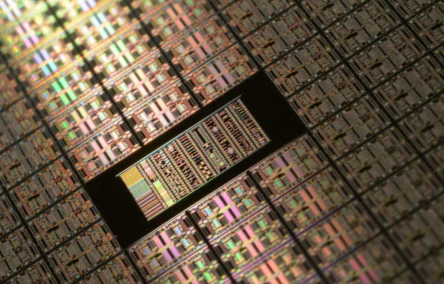 Semiconductor chips. A Micron insider sale of $25.7 million was disclosed to the SEC. (File photo)
