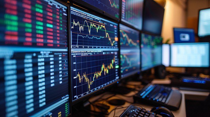 A trading screen. Insider filings and analyst lists put Rightmove, Sea and three Zacks names in focus. (File photo)