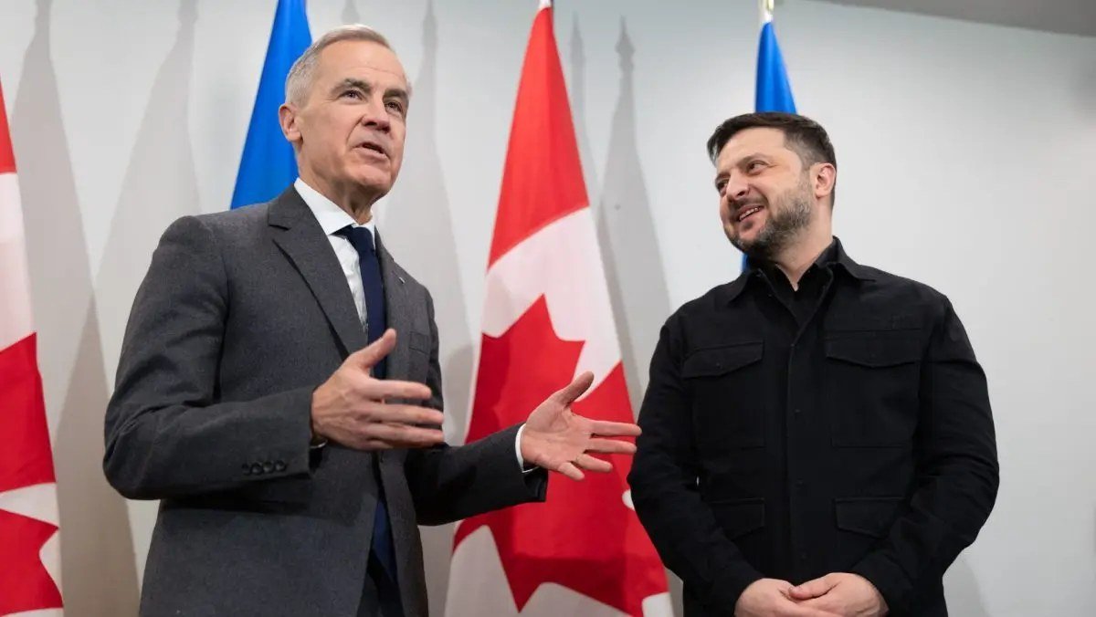 Canadian Prime Minister Mark Carney.