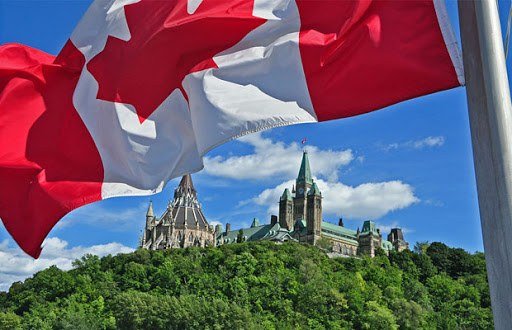 Parliament Hill in Ottawa, where the House of Commons held tributes Monday for the four soldiers killed at CFB Wainwright. (File photo)