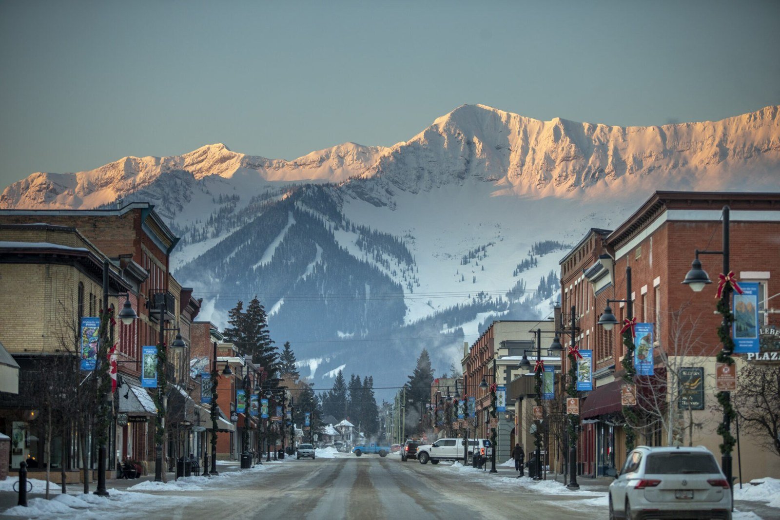 Fernie, British Columbia, in the Canadian Rockies. Fernie voters elected Harshan Ramadass mayor with about 54.5 per cent of the vote.