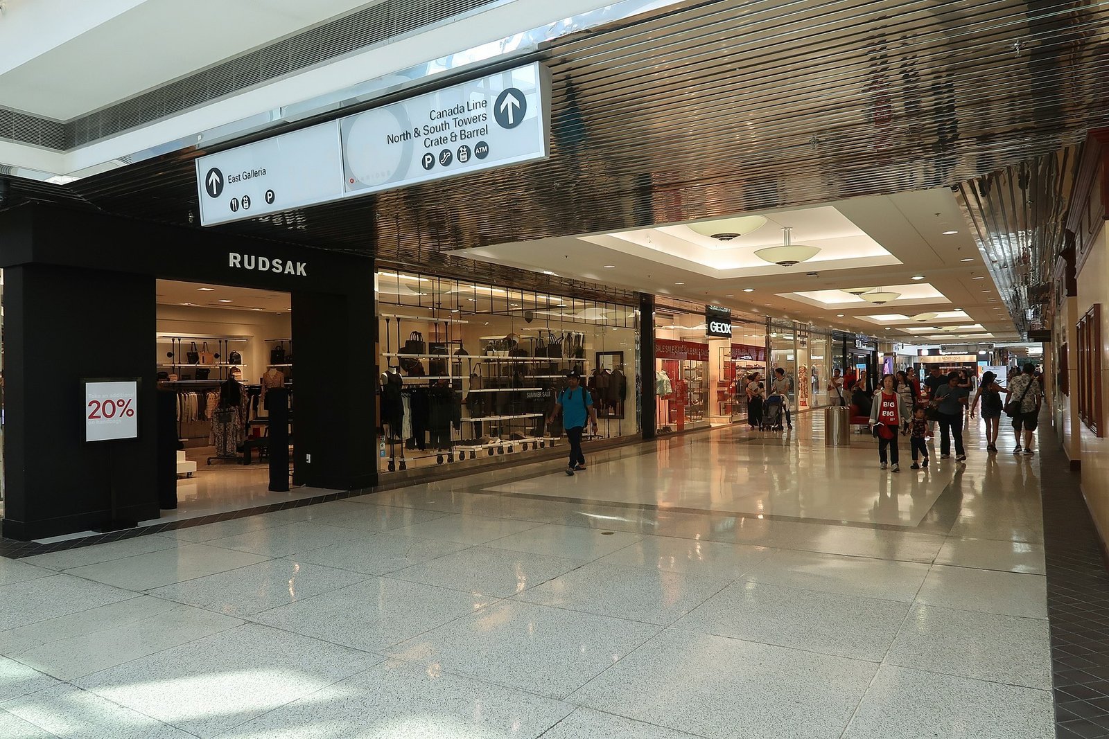 Oakridge Park in Vancouver, where KITH is opening its first store in the city. (File photo)