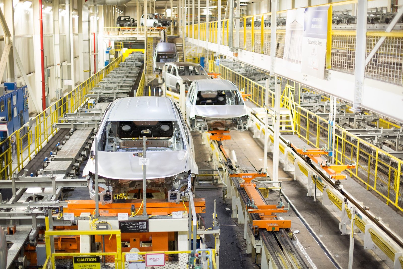 The Brampton Assembly Plant in Ontario. Its future is the central dispute in stalled Stellantis–Unifor talks.