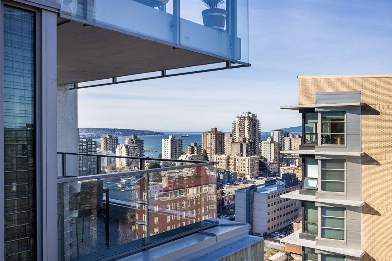 Vancouver, where new guidelines treat retractable balcony glazing as outdoor space. (File photo)