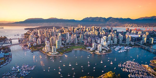 Vancouver, where B.C.'s leaders debated as advance voting closed. (File photo)