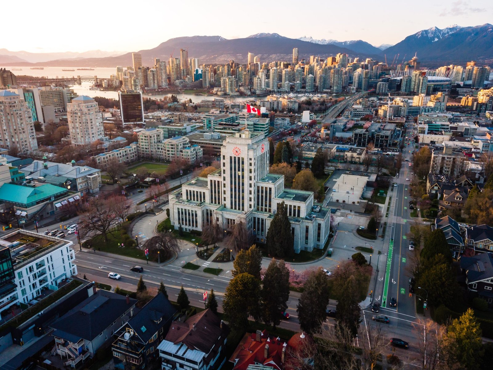 Vancouver City Hall. Pete Fry will be inaugurated as mayor on November 2. (File photo)