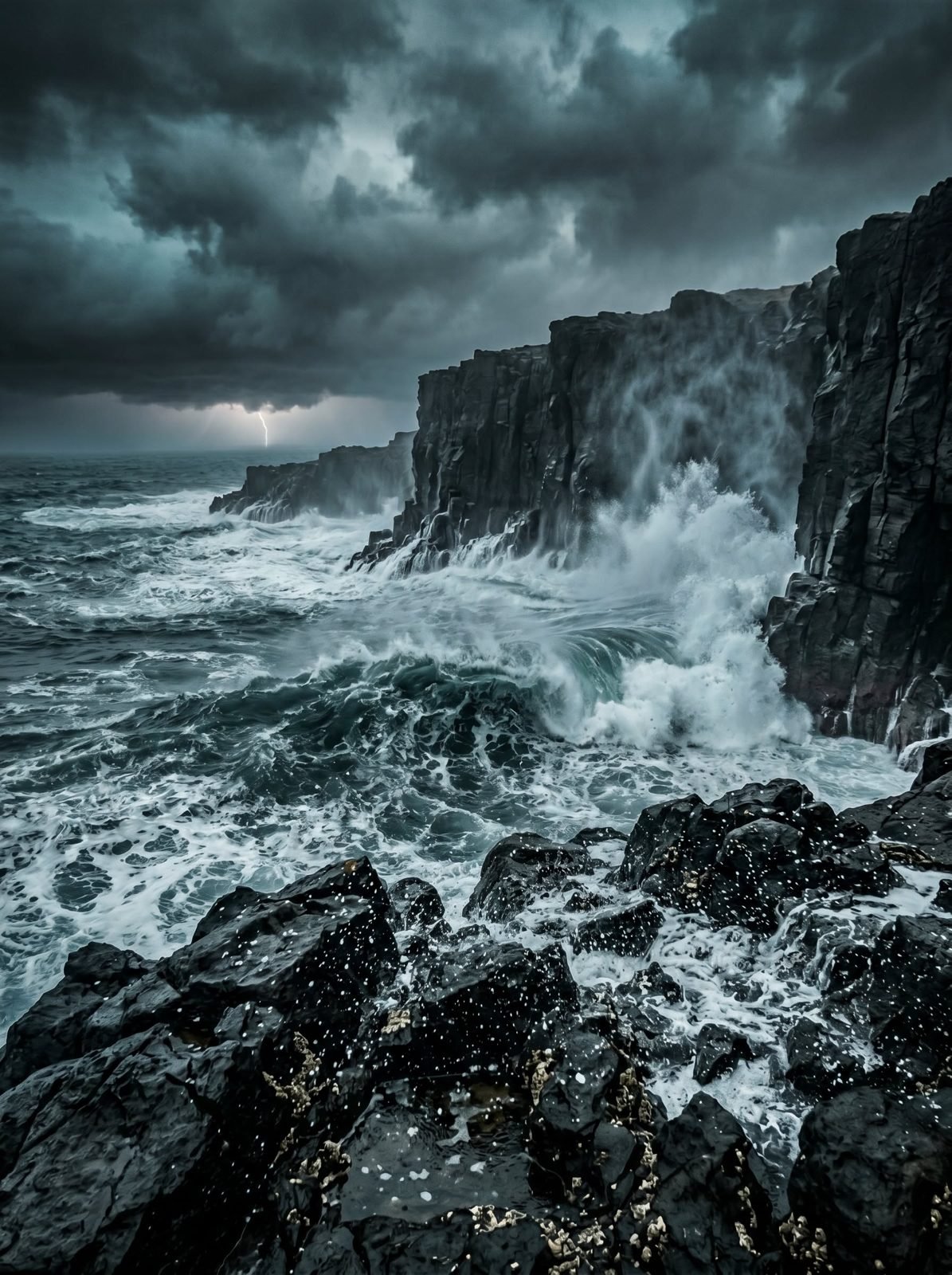 Nova Scotia's Atlantic coast, for illustration.