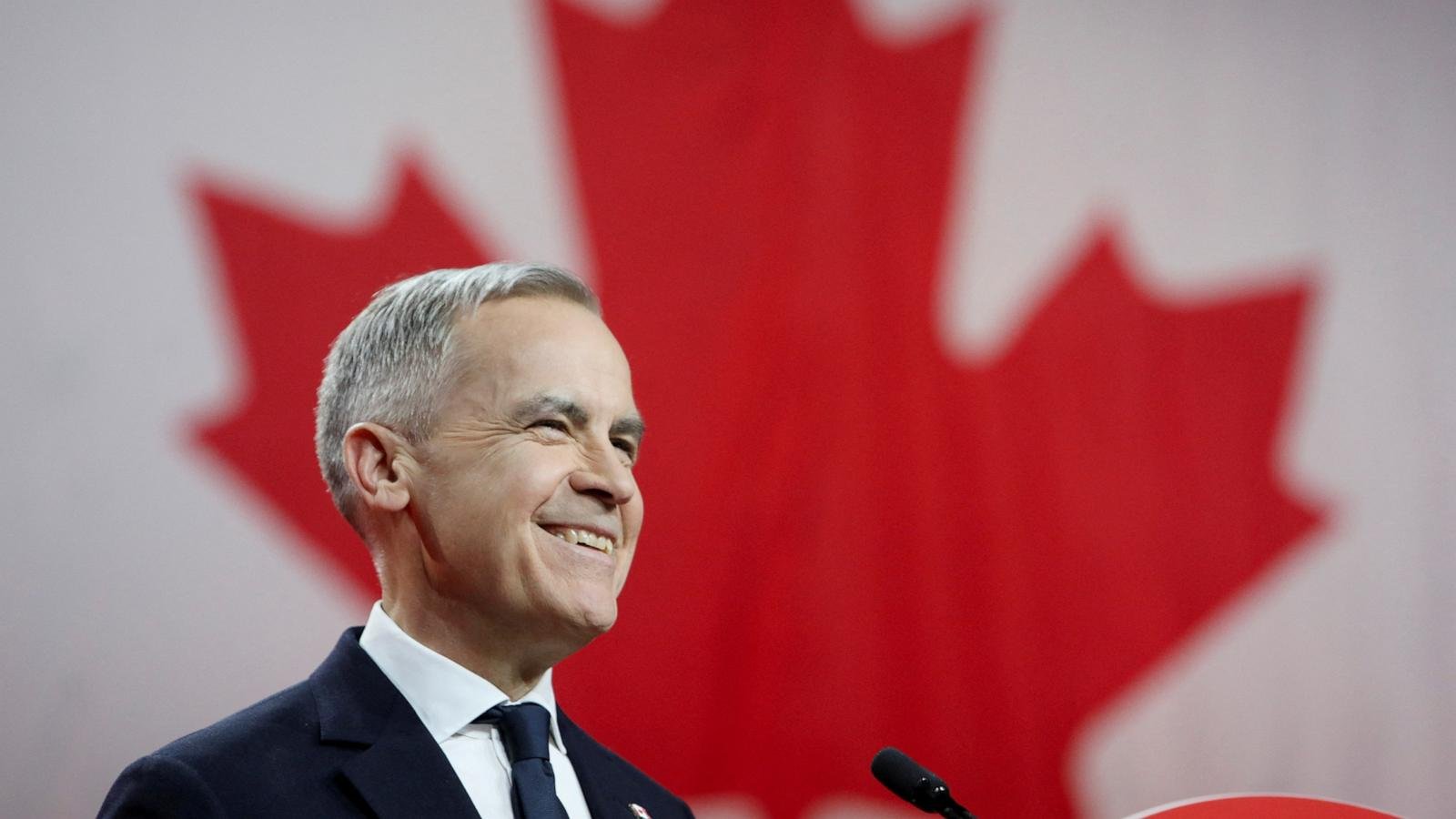 Prime Minister Mark Carney, who spoke with U.S. President Donald Trump on Sunday.