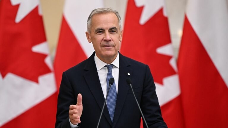 Prime Minister Mark Carney in a file photo.