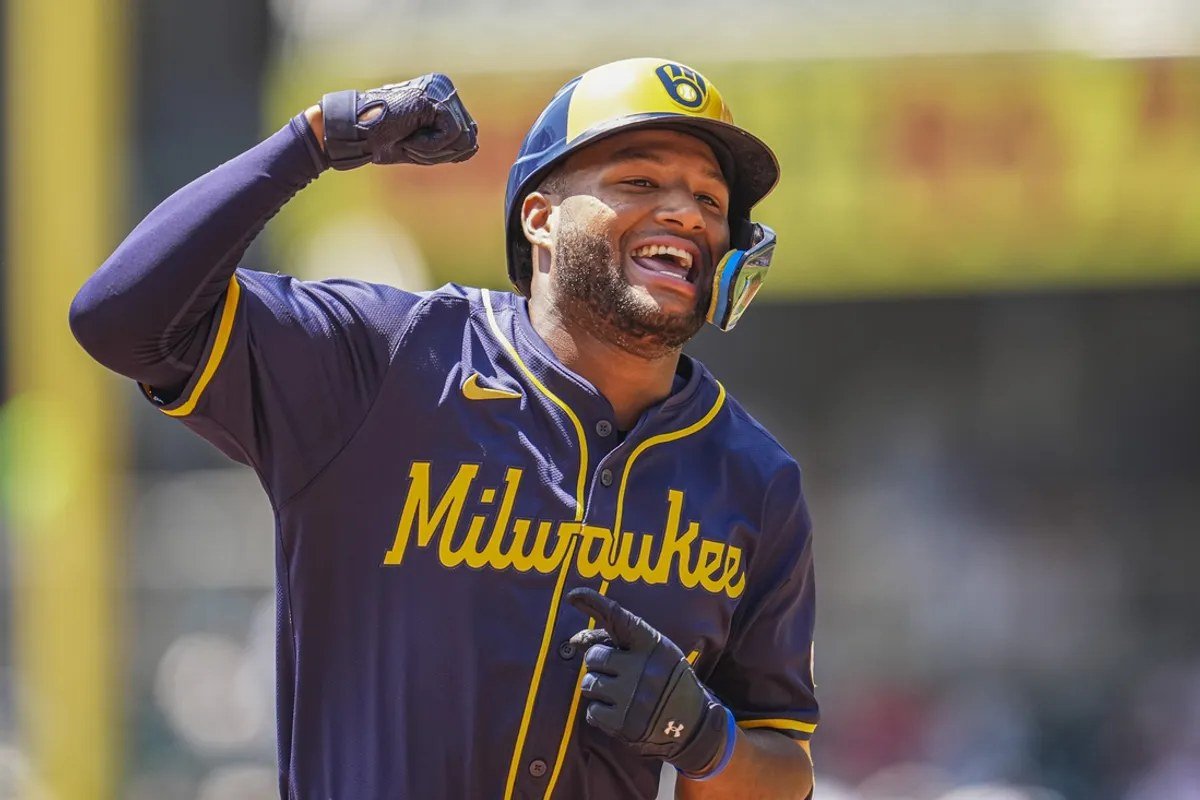 Milwaukee Brewers star Jackson Chourio delivered the walk-off hit against San Diego in NLDS Game 2.