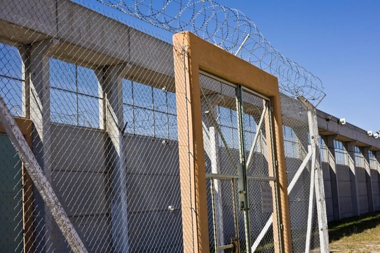 A Tennessee state prison facility in Nashville.