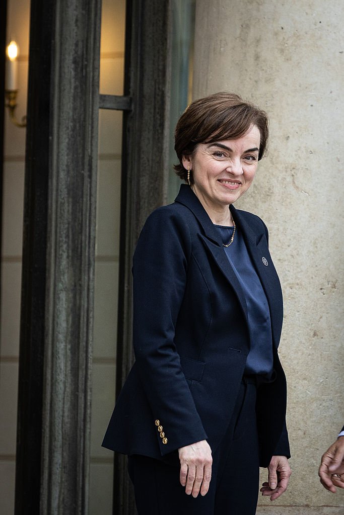 Christine Frechette announced her resignation as CAQ leader on October 6 in Quebec City.