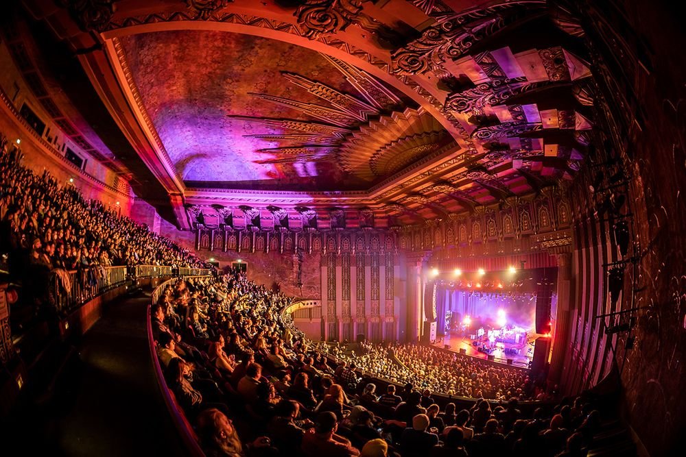 The Wiltern in Los Angeles, where Sienna Spiro's 'My House' tour plays a concert on November 10.