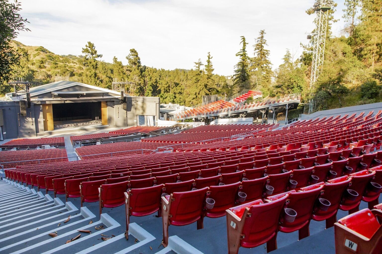 The Greek Theatre in Los Angeles, where Tom Jones performs on October 26. (File photo)