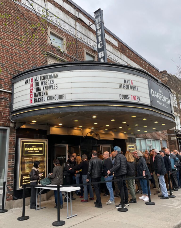 The Danforth Music Hall in Toronto, where Quadeca performs on October 26. (File photo)
