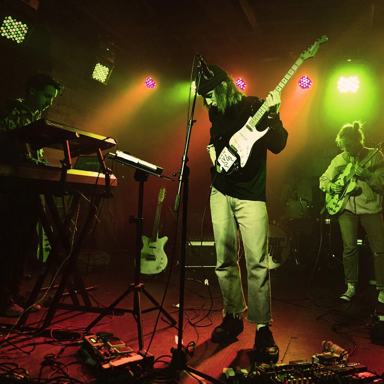 A Toronto club stage. Tommy Lefroy play Sneaky Dee's on October 27. (File photo)