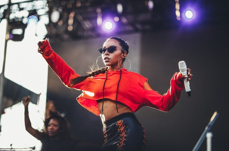 Tinashe, who has added New York and Los Angeles dates to The Show Must Go On Tour. (File photo)