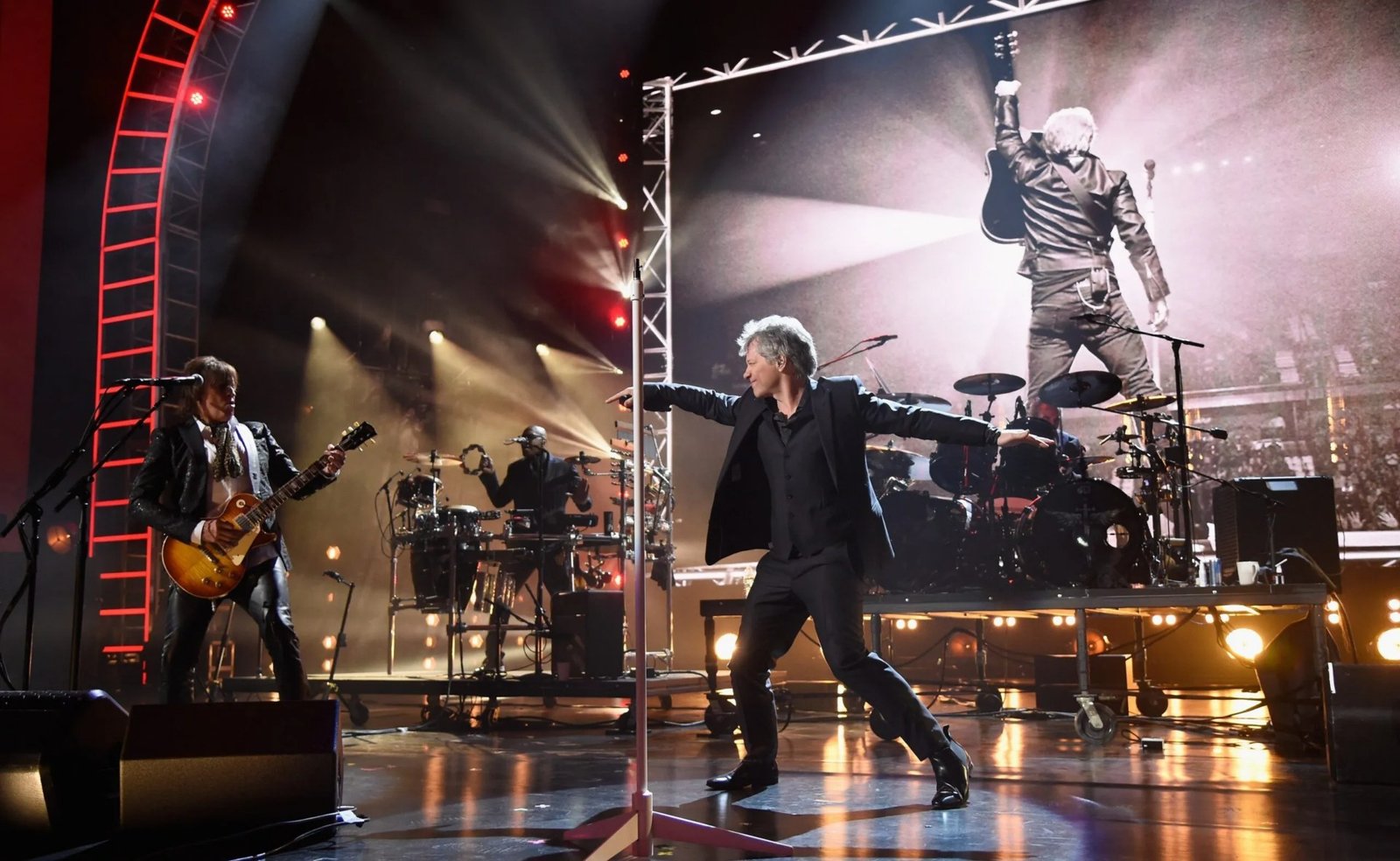 Bon Jovi, whose Forever Tour reaches Toronto's Rogers Stadium on August 4, 2027. (File photo)