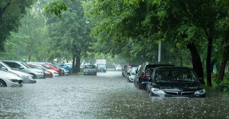 Severe storms brought flash flooding across the Gulf South overnight on October 7.