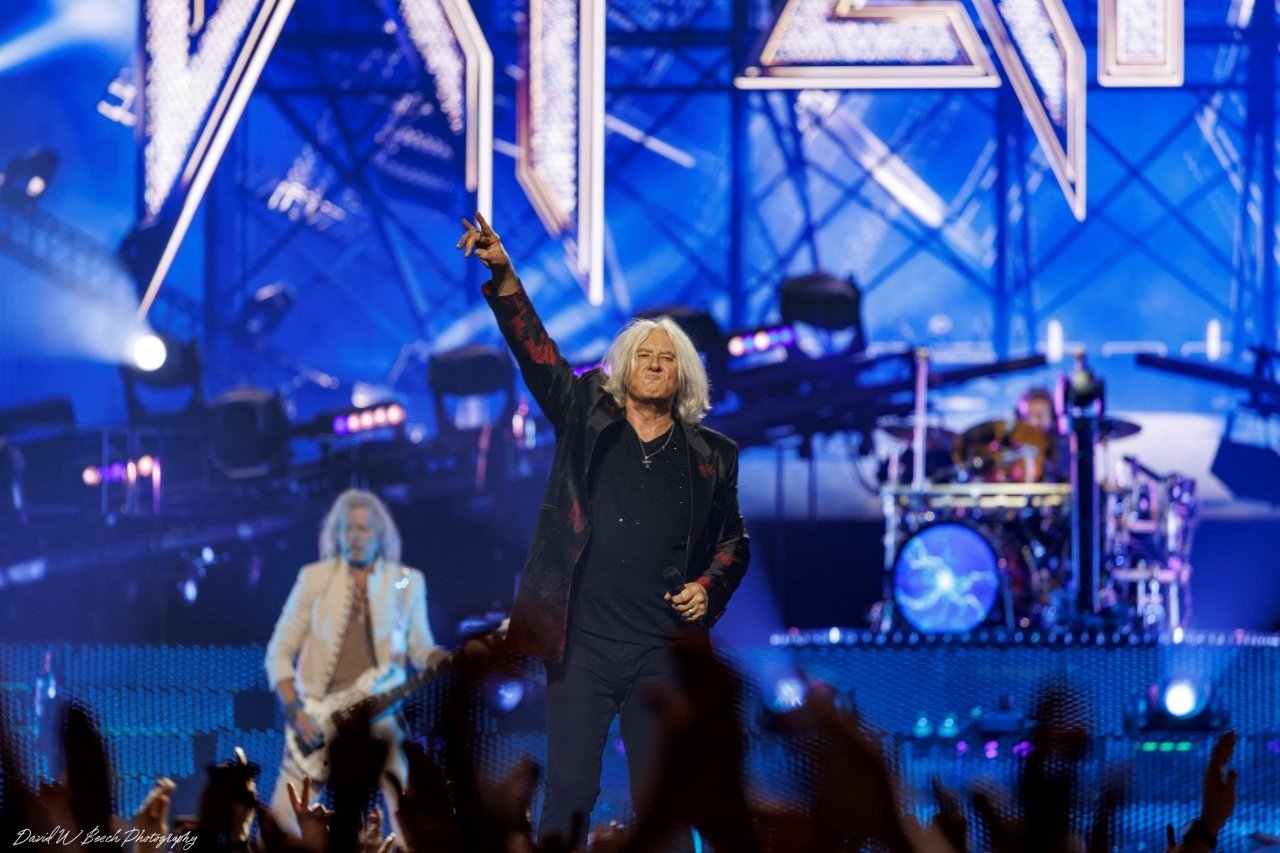 Def Leppard live — the band plays Toronto's Scotiabank Arena on March 9, 2027.