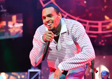 Chris Brown, currently on tour, has denied allegations by his ex Diamond Brown of death threats and harassment.