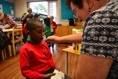 School nurses in England: full-time numbers fell from a peak of 3,026 in 2010 to 1,862 this year, a King's Fund analysis found.