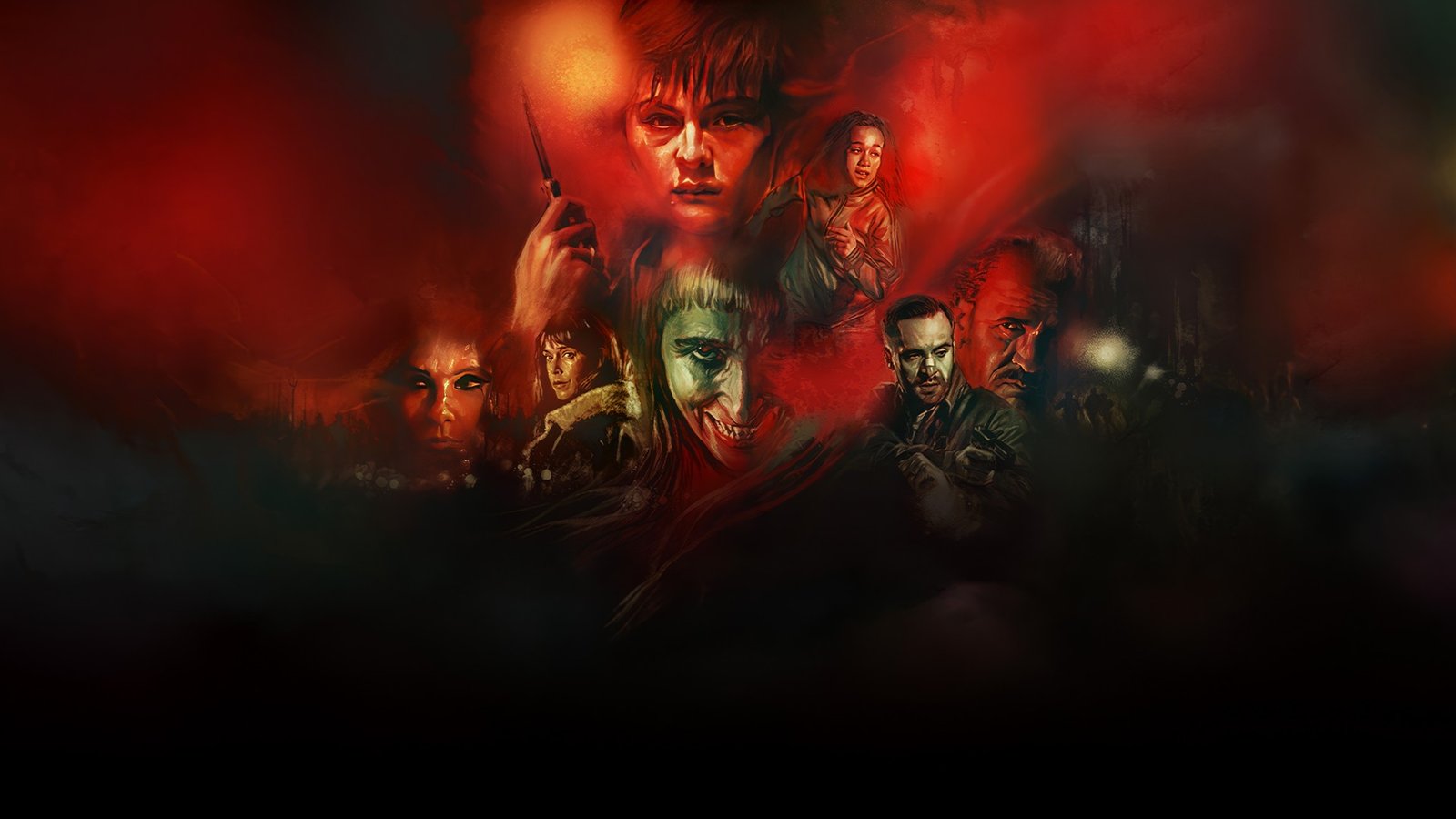 Key art for 'American Horror Story'; FX has renewed the anthology for Season 14 after a record streaming premiere.