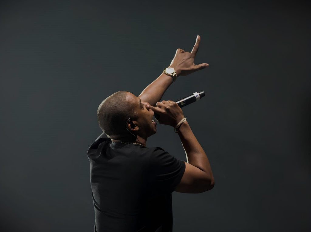 Jay-Z performing live. He has reportedly picked himself for the Super Bowl LXI halftime show. (File photo)