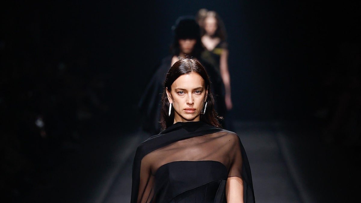 A fashion runway show. Sahara Ray built her own swimwear label after studying at the Fashion Institute of Design and Merchandising. (File photo)