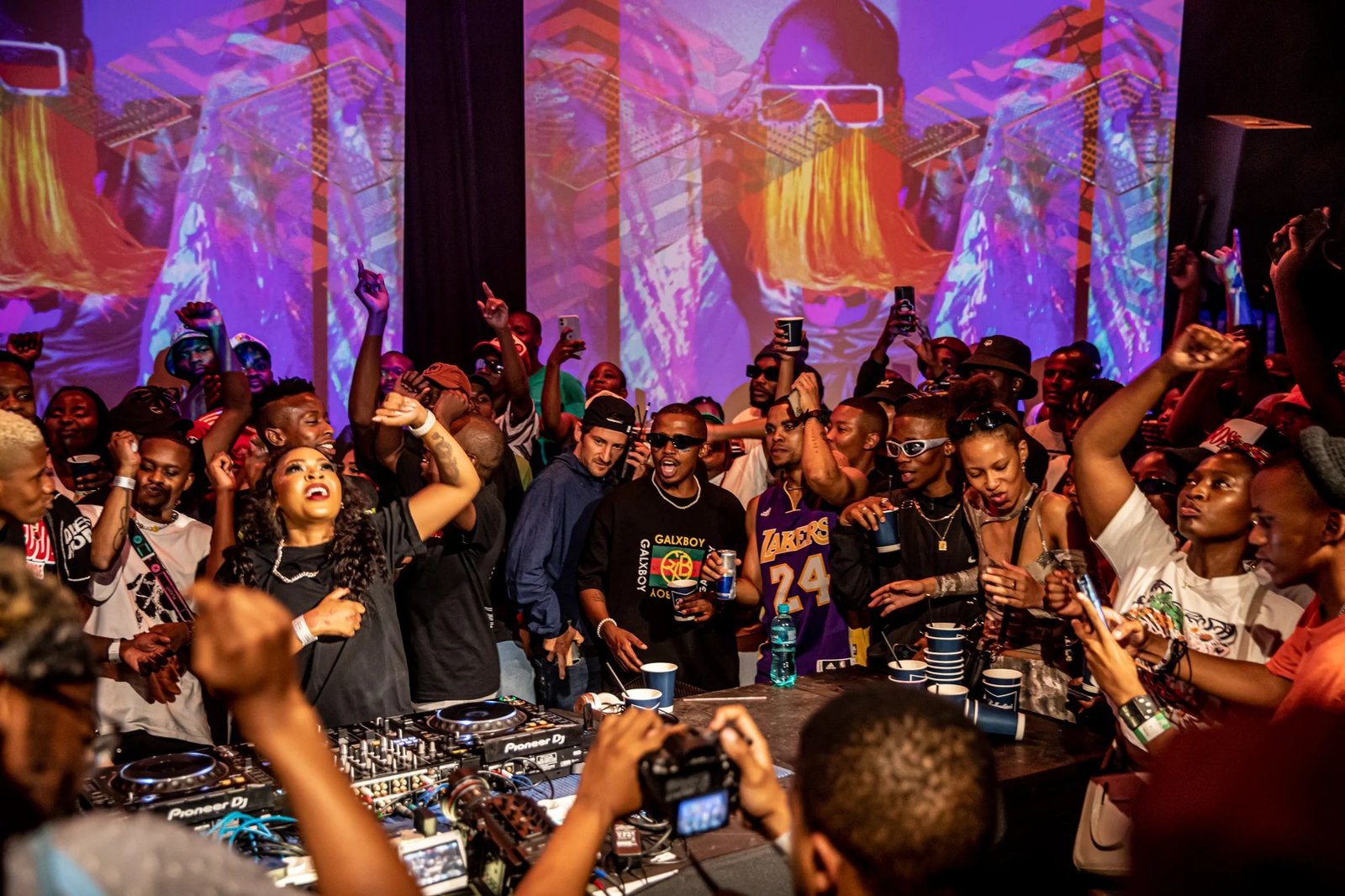 A South African concert crowd. K.O, DJ Maphorisa, Nasty C, Blxckie and Tyla lead this week's trending songs from South Africa.