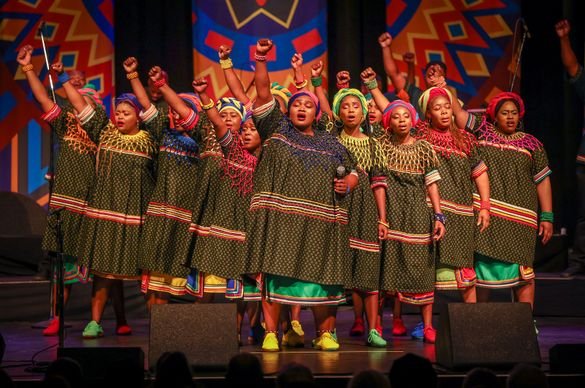 South African vocalists performing together.