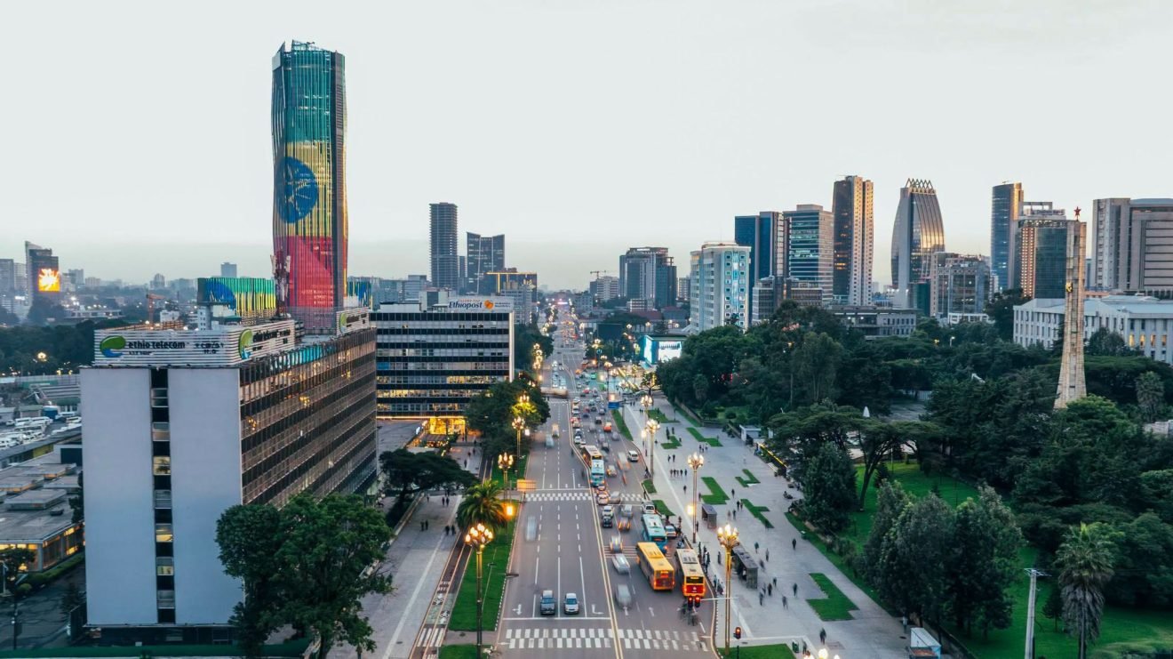 Addis Ababa, Ethiopia. The foreign minister accused Eritrea of an 'all-out invasion' on October 9.