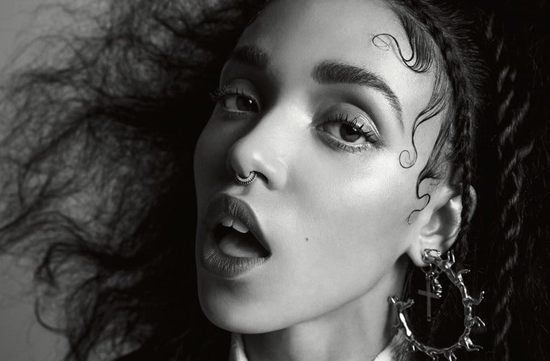 FKA twigs, who has dismissed her lawsuit against Shia LaBeouf.