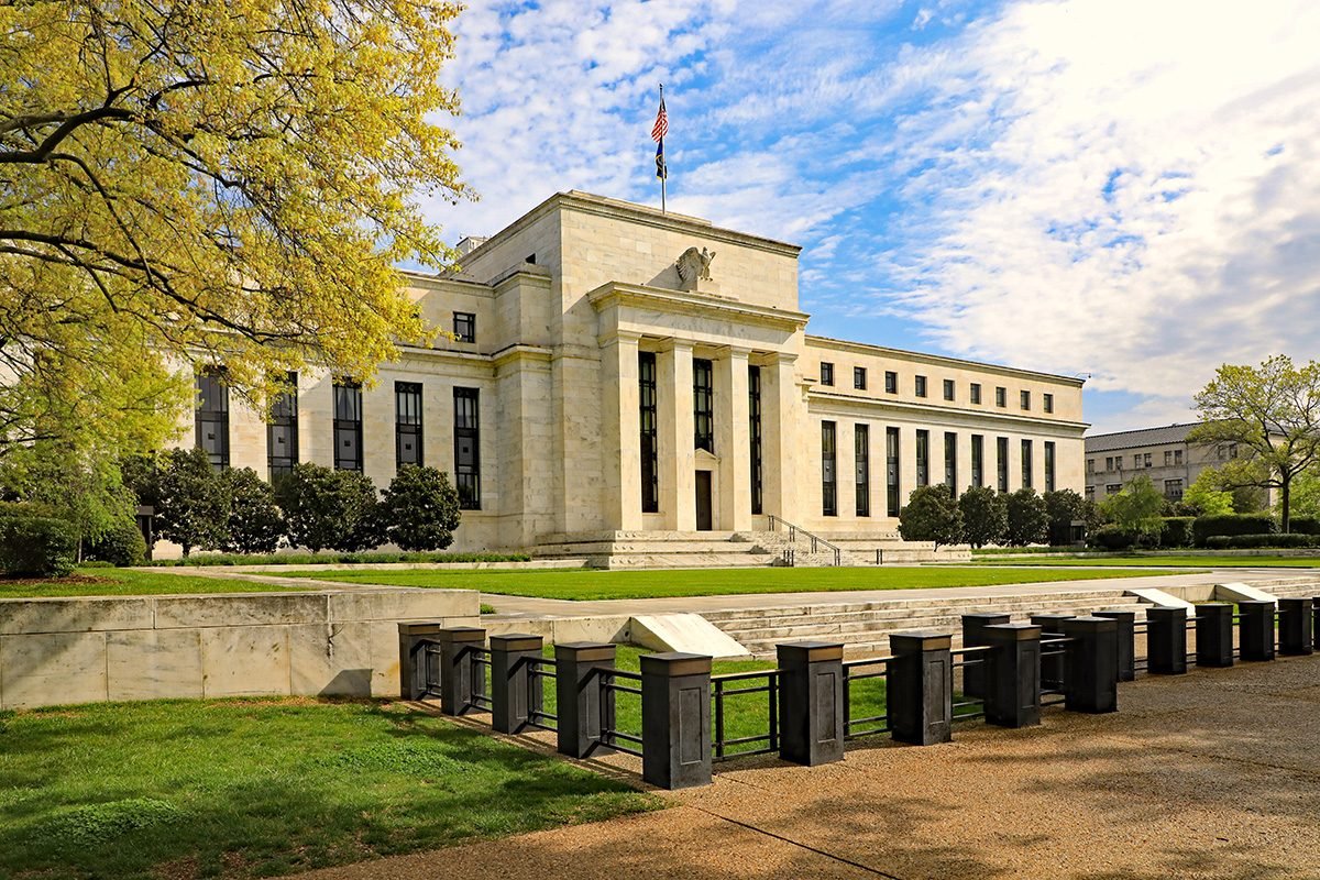 The Federal Reserve building in Washington. September meeting minutes signal another rate hike is likely before year-end.