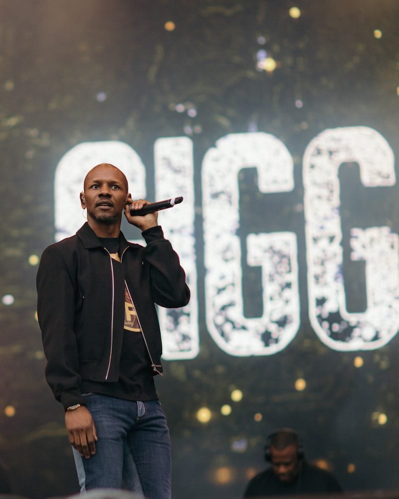UK rapper Giggs, who headlines OVO Arena Wembley on December 16.