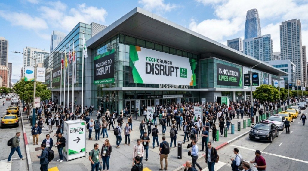 TechCrunch Disrupt 2026 runs October 13 to 15 at Moscone West in San Francisco.