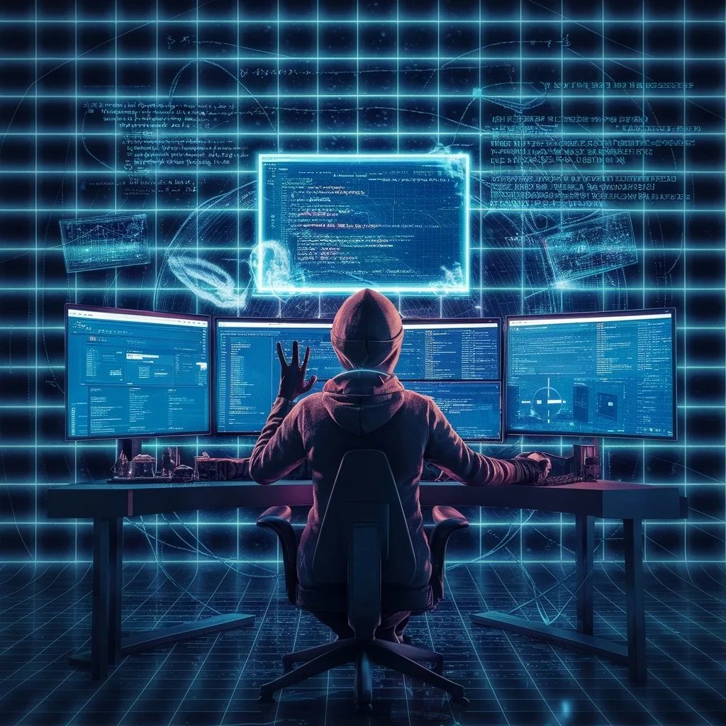 A laptop showing code on a screen, representing the AI-generated vulnerability reports that swamped Google's open-source bug bounty program.