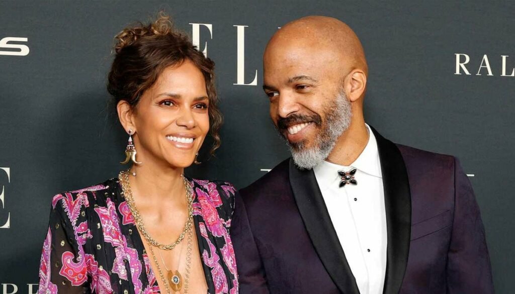 Halle Berry at a 2026 event; she filed her court response on Oct. 5.