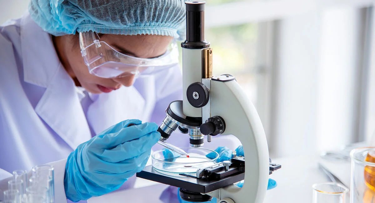 Life-sciences research laboratory.